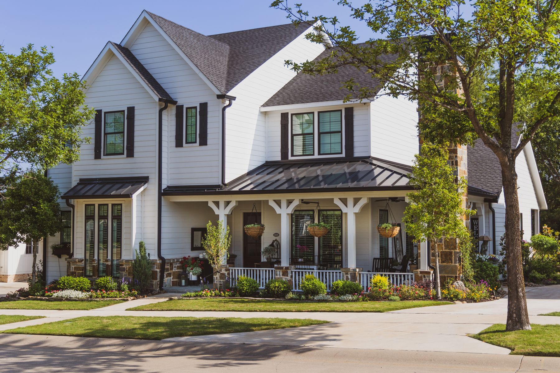 Kraemer Residence Charming Curb Appeal